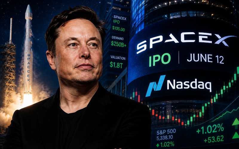 Massive investor demand has positioned SpaceX for one of Wall Street's biggest debuts.
