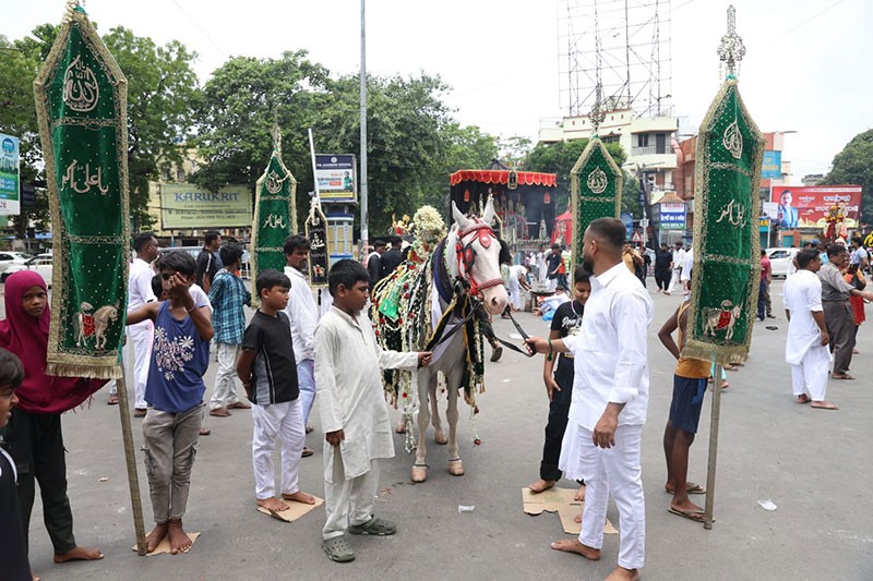 In Images: Kolkata marks Ashura with solemn Muharram processions