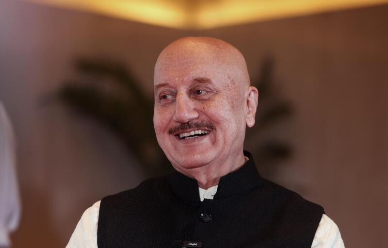 In Images: Actors Anupam Kher, Rahul Bose, Paoli Dam announce their upcoming Bengali film Shuru Theke Shuru in Kolkata