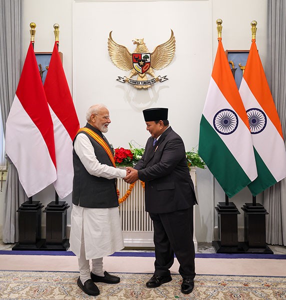 In Images: Narendra Modi in Indonesia