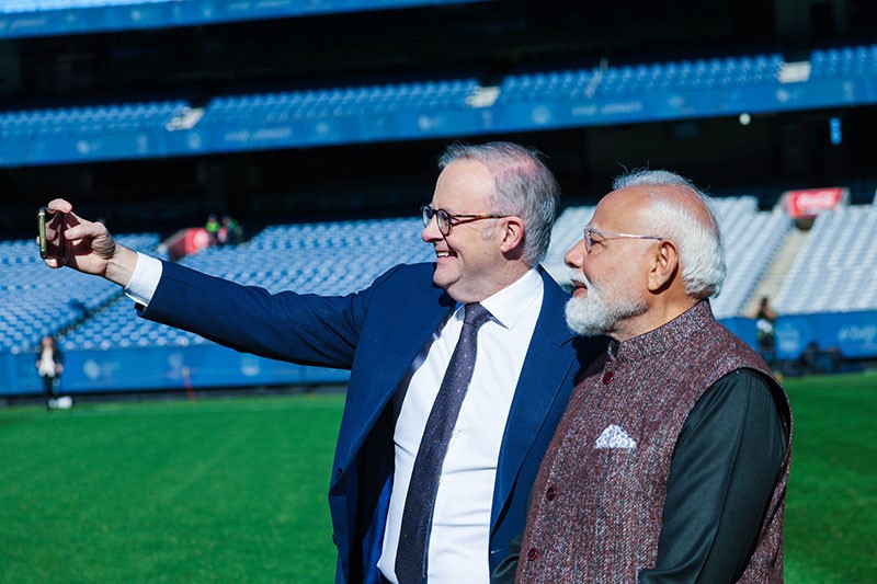 In Images: PM Modi's iconic MCG visit during Australia tour sparks cricket diplomacy moment
