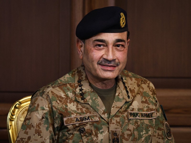 Pakistan appoints army chief Asim Munir to population control committee.