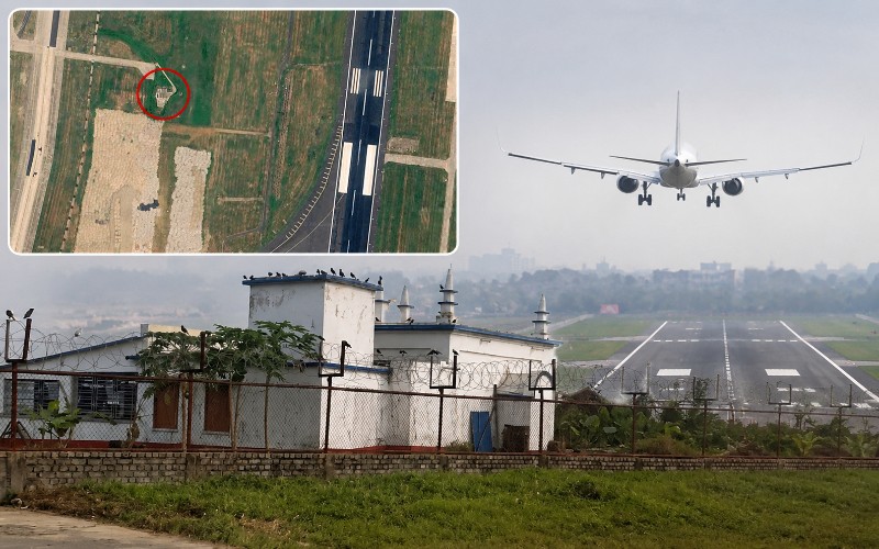 Authorities suspend prayers at Kolkata Airport's historic mosque as relocation discussions gather pace over security concerns.