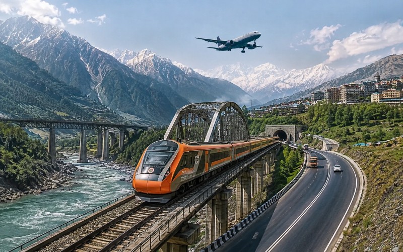 Seven years after Article 370, connectivity, investment and tourism are reshaping Jammu and Kashmir’s emerging economic landscape.