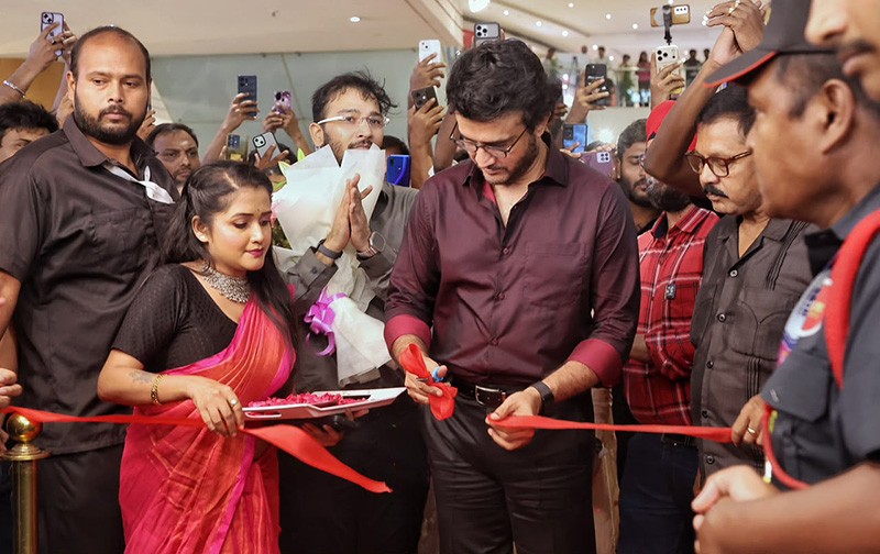 In Images: Sourav Ganguly inaugurates Eastern India’s biggest Apple reseller store in Kolkata