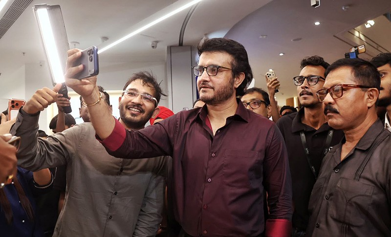 In Images: Sourav Ganguly inaugurates Eastern India’s biggest Apple reseller store in Kolkata