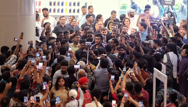 In Images: Sourav Ganguly inaugurates Eastern India’s biggest Apple reseller store in Kolkata
