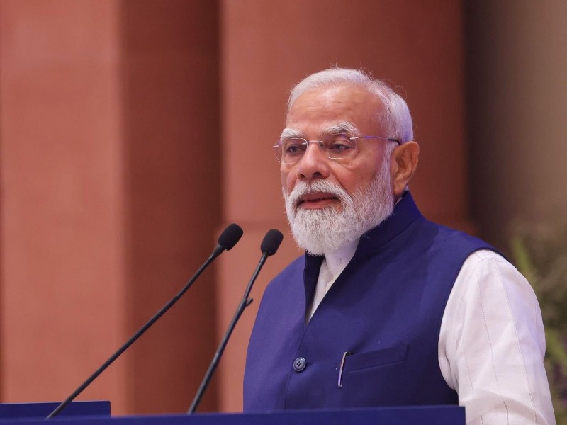 A fake PMO official and an alleged armed bodyguard were detained ahead of PM Modi’s Mumbai event.
