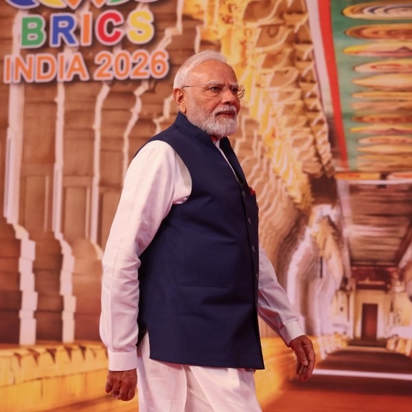 In Images: PM Modi with BRICS leaders at Bharat Mandapam