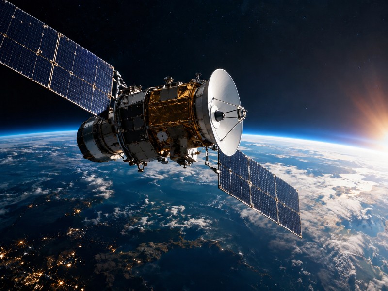 The US has admitted to deploying on-orbit weapons as military competition in space intensifies with China and Russia.