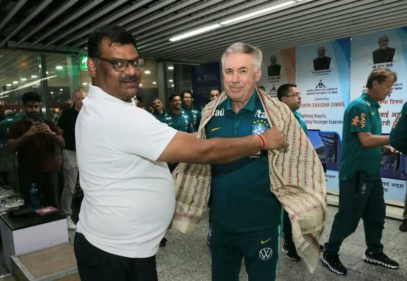 In Images: Brazil national football team arrives in Kolkata for historic FIFA friendly against India