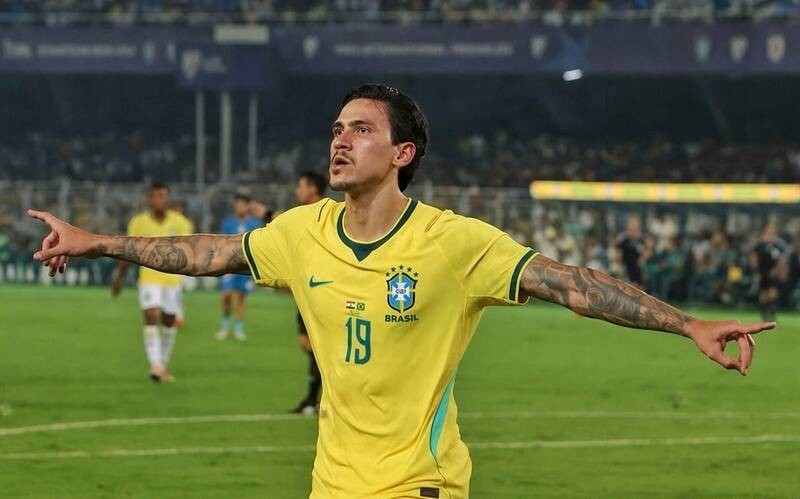 In Images: Brazil dominate India 4-0 in Kolkata friendly
