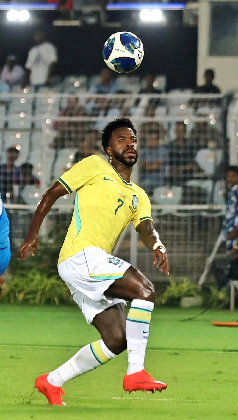 In Images: Brazil dominate India 4-0 in Kolkata friendly