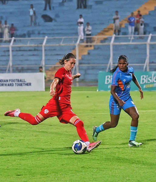 In Images: India vs Russia women’s football friendly in Kolkata