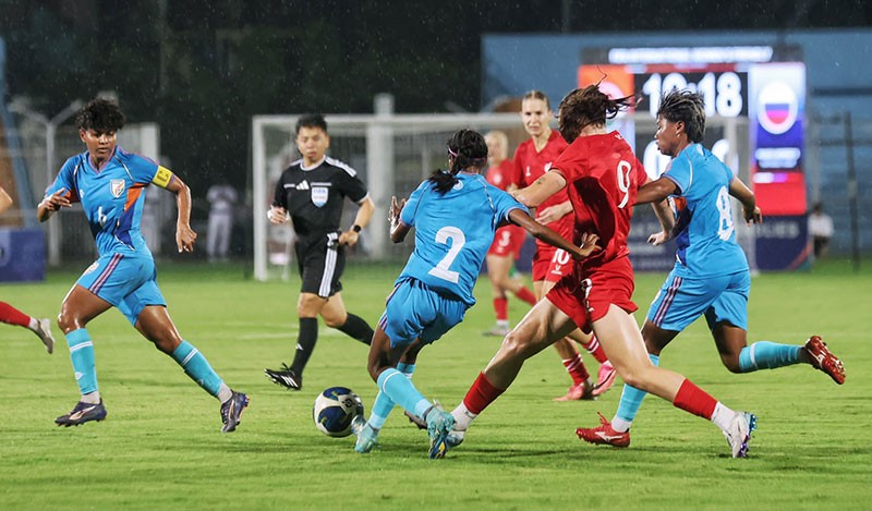 In Images: India vs Russia women’s football friendly in Kolkata