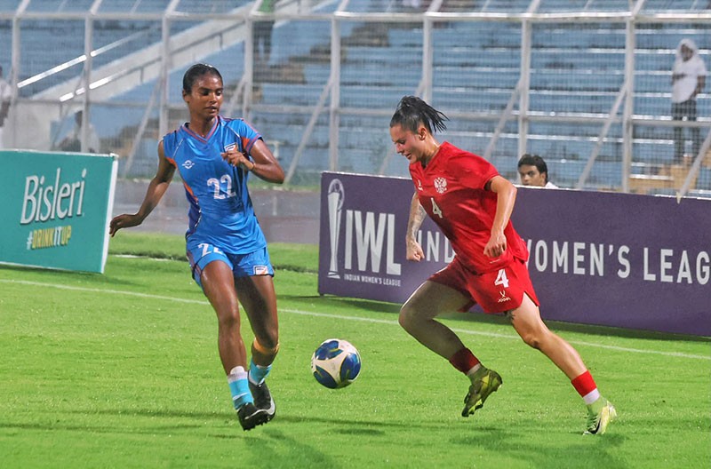 In Images: India vs Russia women’s football friendly in Kolkata