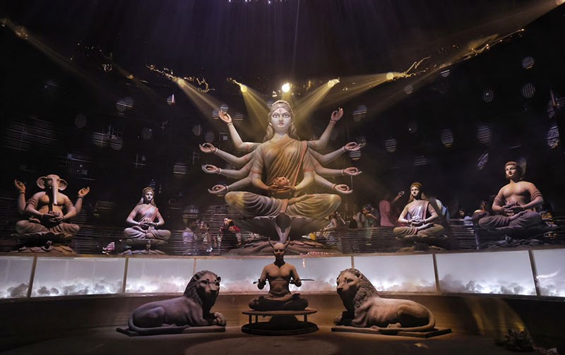 Pujo Parikrama II: Kolkata’s Most Spectacular Durga Puja Pandals in Pictures