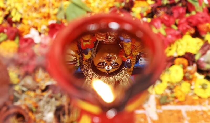 In Images: Sindoor Khela, idol immersion mark Bijoya Dashami in Kolkata