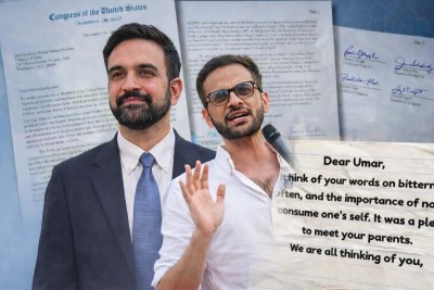After Mamdani's letter, 8 US lawmakers push 'fair trial' for Umar Khalid amid UAPA case