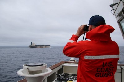 US seizes Russian-flagged oil tanker in North Sea after a two-week pursuit