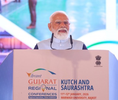 India is moving ahead with remarkable certainty amid global uncertainty: Modi at Vibrant Gujarat Regional Conference inauguration