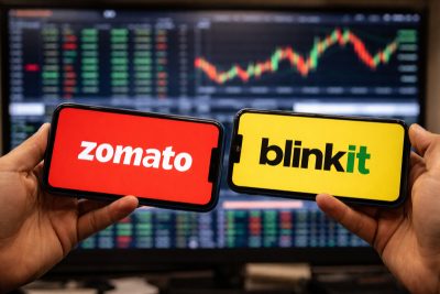 Zomato parent stock on fire! Eternal surges 4% as MSCI door flings open
