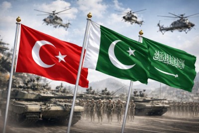 Turkey eyes entry into Pakistan-Saudi defence bloc: Why India is watching this ‘Muslim NATO’ warily