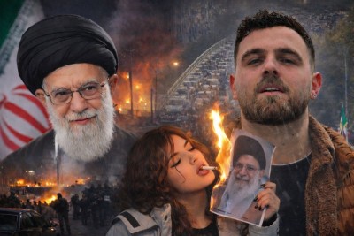 Why are progressive voices silent on Iran’s massacre while they rally for Palestine?