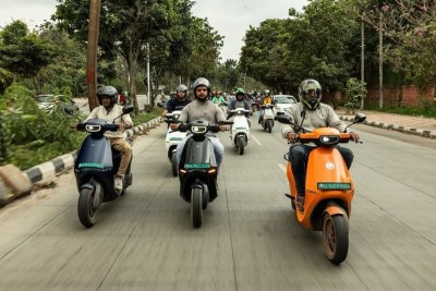 Ola Electric stock tanks 4.5% after CFO resignation—10th day of losses!