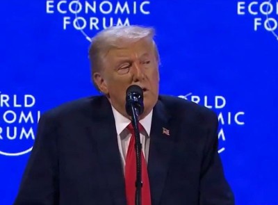 Trump rules out force on Greenland at Davos; slams Europe, threatens tariffs