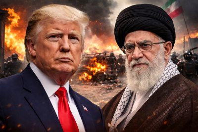 Trump’s ‘Board of Peace’ launch overshadowed by US military buildup against Iran