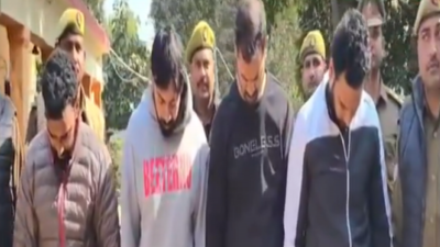 AI obscene videos, blackmail and religious conversion: GRP cop, gym owners busted in UP