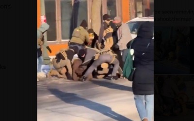 Viral footage fuels outrage after immigration officers kill armed man in Minneapolis