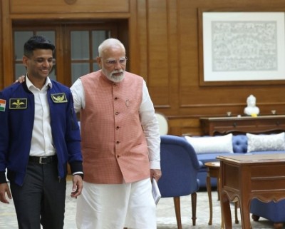 From space to supreme honour: Astronaut Shubhanshu Shukla awarded Ashok Chakra