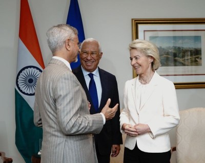 Big diplomatic moment before Republic Day: Jaishankar meets top EU leaders