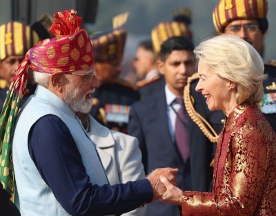 ‘A successful India makes the world more secure’: EU chief ahead of historic trade deal