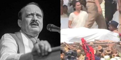 Maharashtra in shock: Ajit Pawar dies in plane crash — funeral sees emotional gathering of political heavyweights