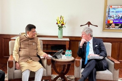 Piyush Goyal meets Canada's Energy Minister to boost India–Canada trade and energy ties