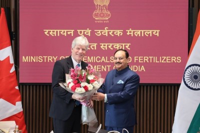 India, Canada discuss strengthening potash supply and fertilizer cooperation