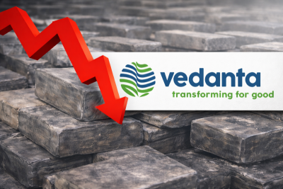 Vedanta shares plunge 8% amid metals sell-off despite record Q3