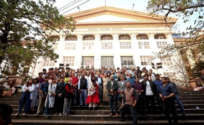 In Images: Heritage walk marks Calcutta Medical College 192nd anniversary