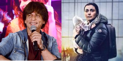 Just from the heart: Shah Rukh Khan wishes Rani Mukherji for Mardaani 3 success