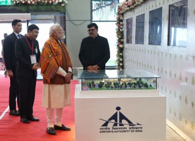 Big boost for Punjab! PM Modi opens new Halwara Airport terminal