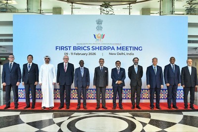 India takes charge: BRICS Sherpas meet in New Delhi for the first time ever!