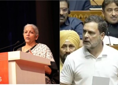 'It is Congress who sold nation': Nirmala Sitharaman slams Rahul Gandhi for 'sold Bharat Mata' remark