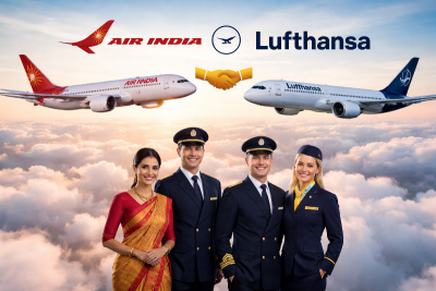 Air India, Lufthansa Group sign MoU to advance joint business partnership