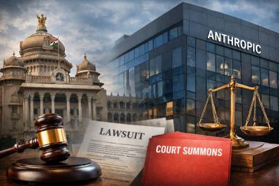 ‘Hit with invisibility’: Small Karnataka firm battles AI giant Anthropic over name