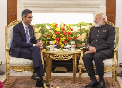 AI takes centre stage as Modi meets Google CEO Sundar Pichai in Delhi. What issues were discussed?