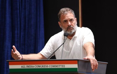 Rahul Gandhi slams Modi as ‘compromised’, says PM can’t renegotiate India-US trade deal