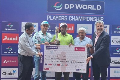 From behind to champion: Om Prakash Chouhan’s stunning late surge seals golf title
